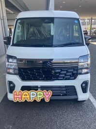 エブリイワゴンご納車